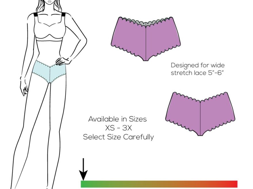 10 FREE Underwear Sewing Patterns To Begin Your Lingerie Sewing Adventure Gwenstella Made