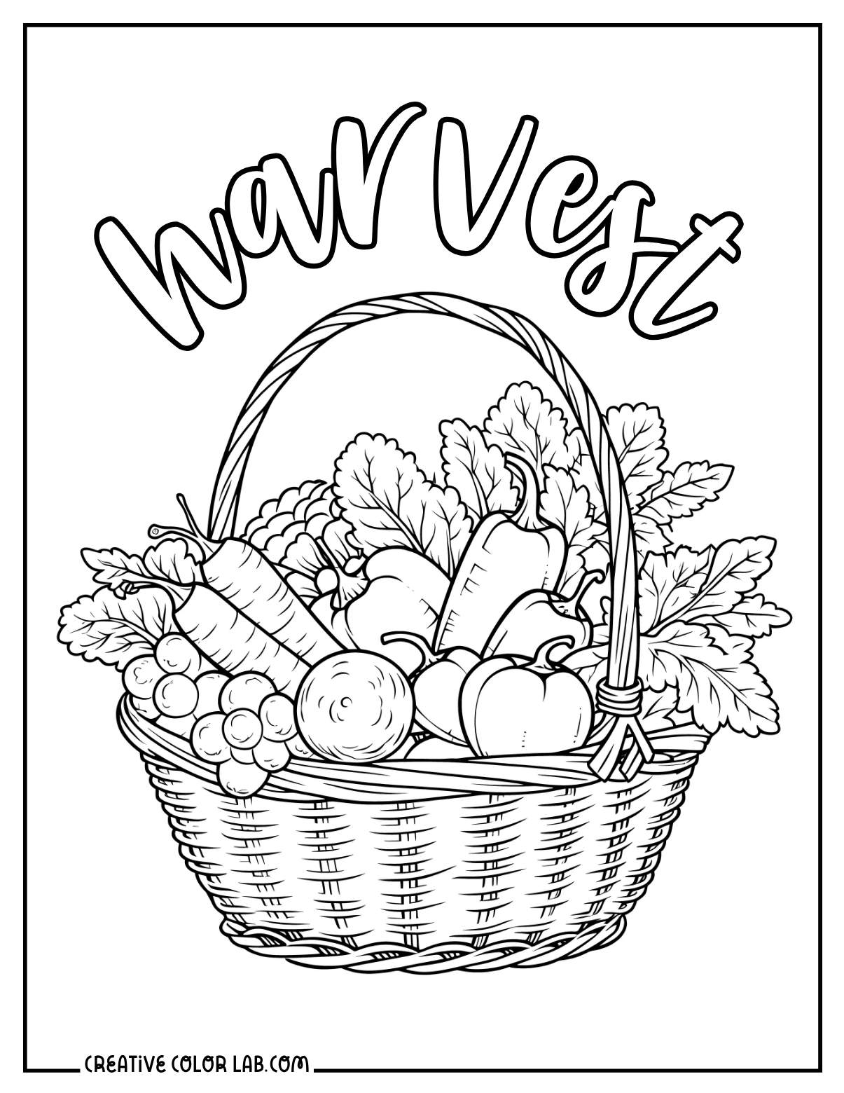 13 Free Garden Coloring Pages PDF Printables