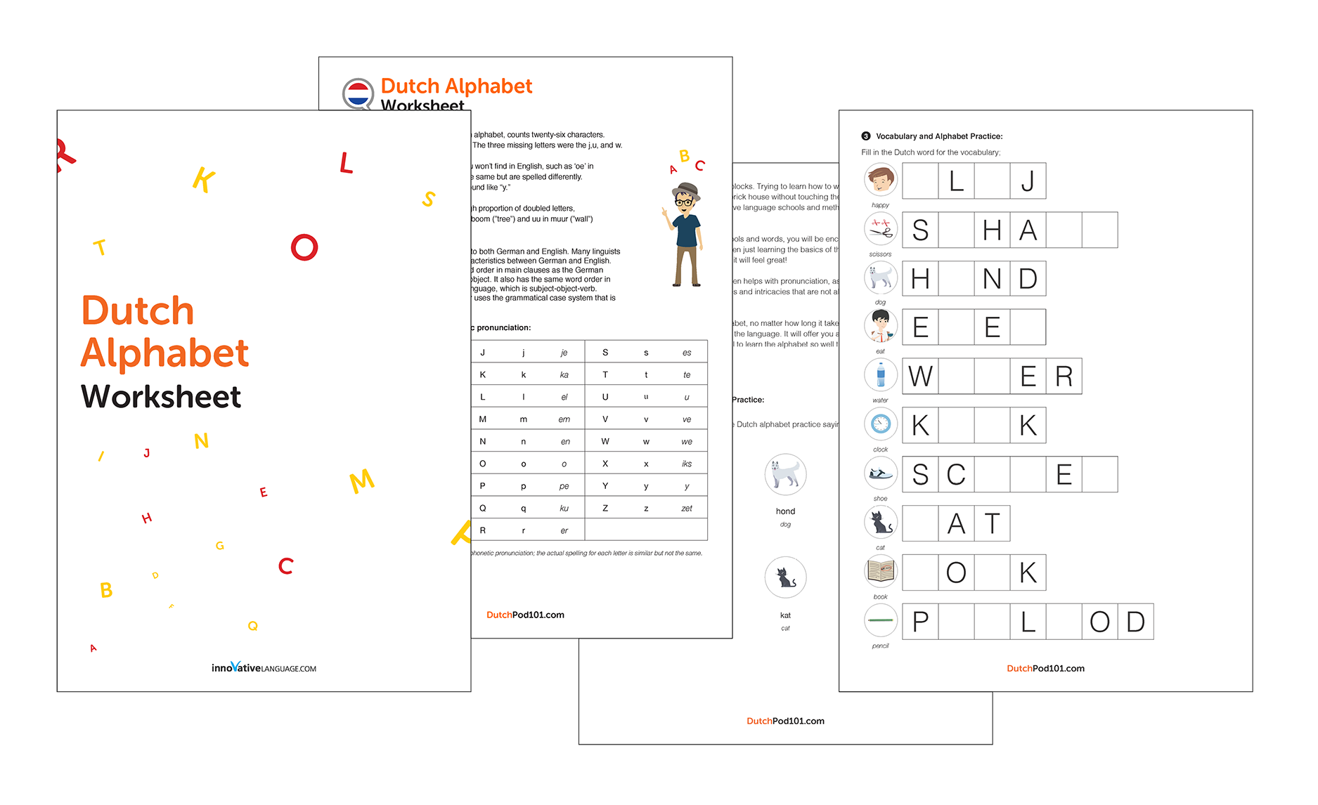 16 Dutch Worksheets For Beginners PDF Printables