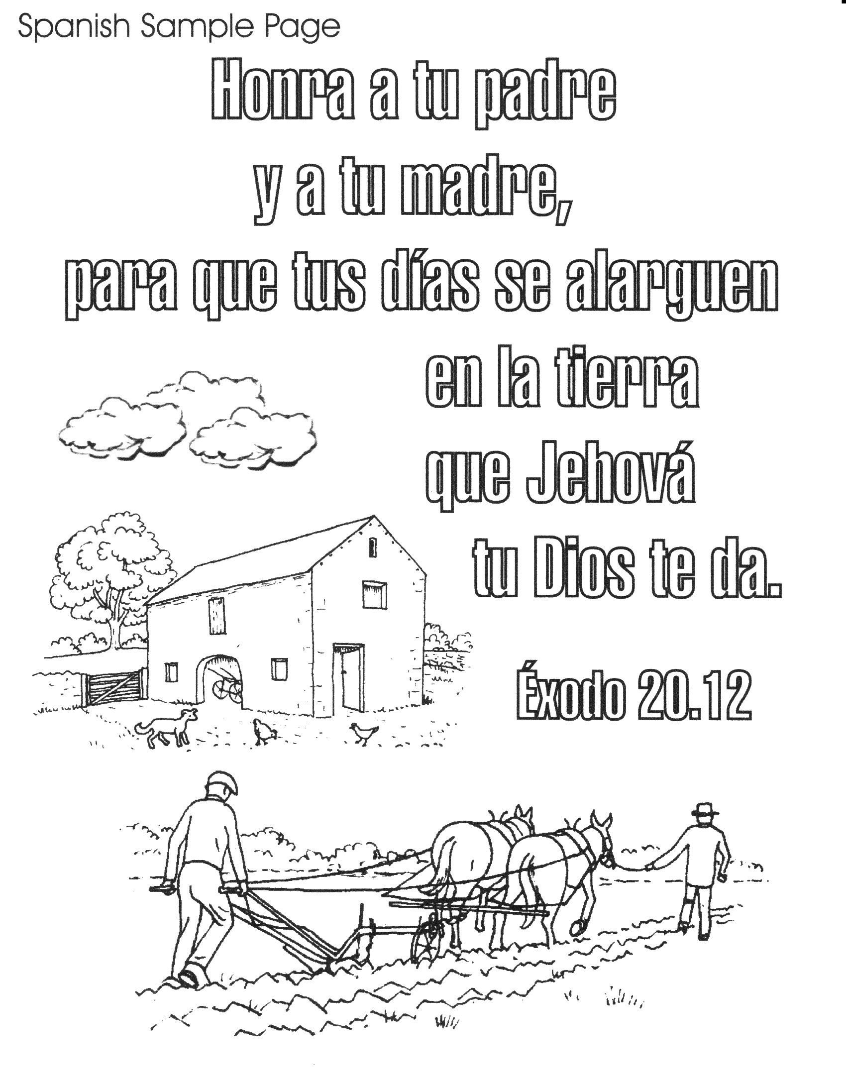 20 Espa ol Ideas Best Places To Retire Christian Coloring Book Christian Devotions