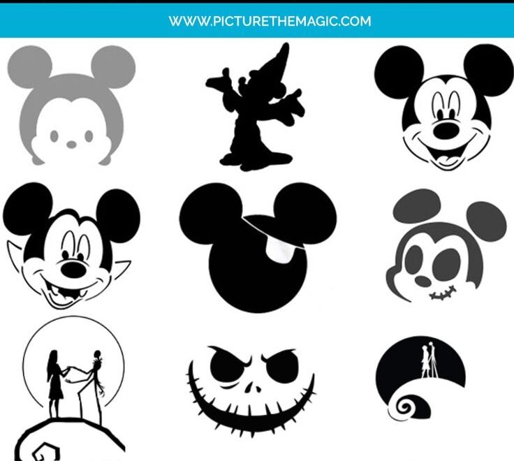 200 Disney Pumpkin Stencils