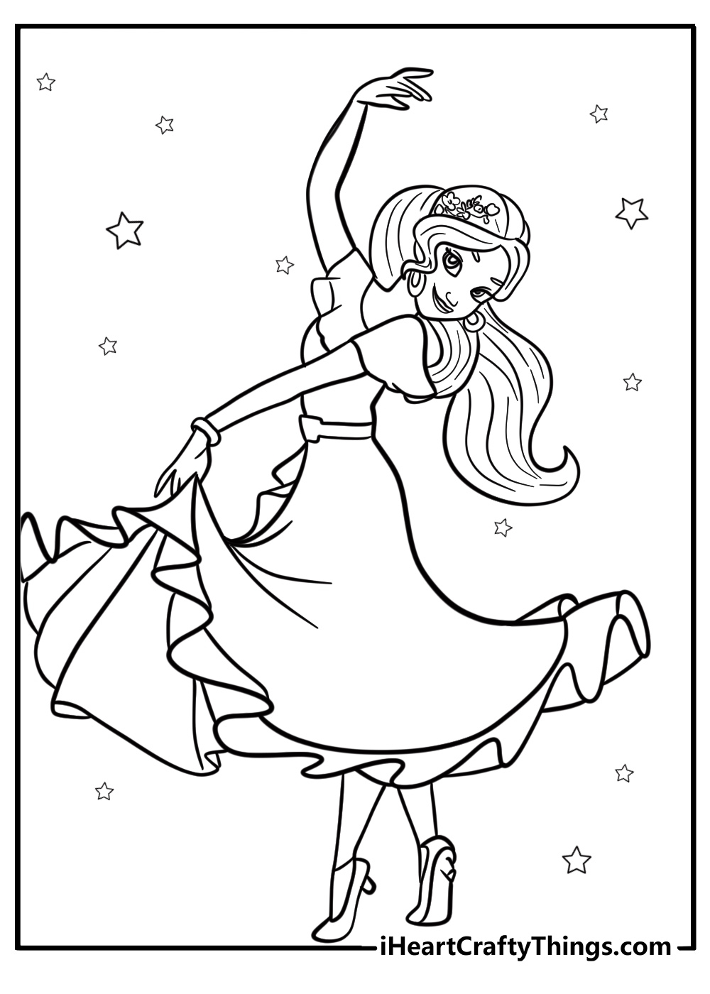 25 Elena Of Avalor Coloring Pages 100 Free To Print 