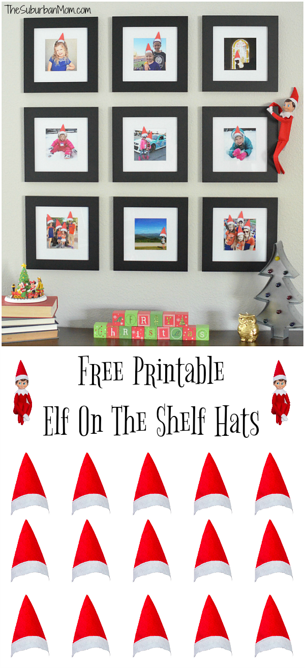 2025 Elf On The Shelf Free Printables
