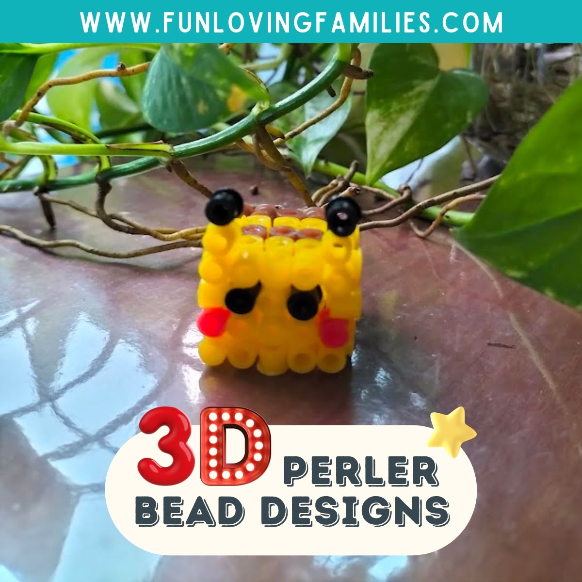 30 Best 3D Perler Bead Patterns Designs And Ideas
