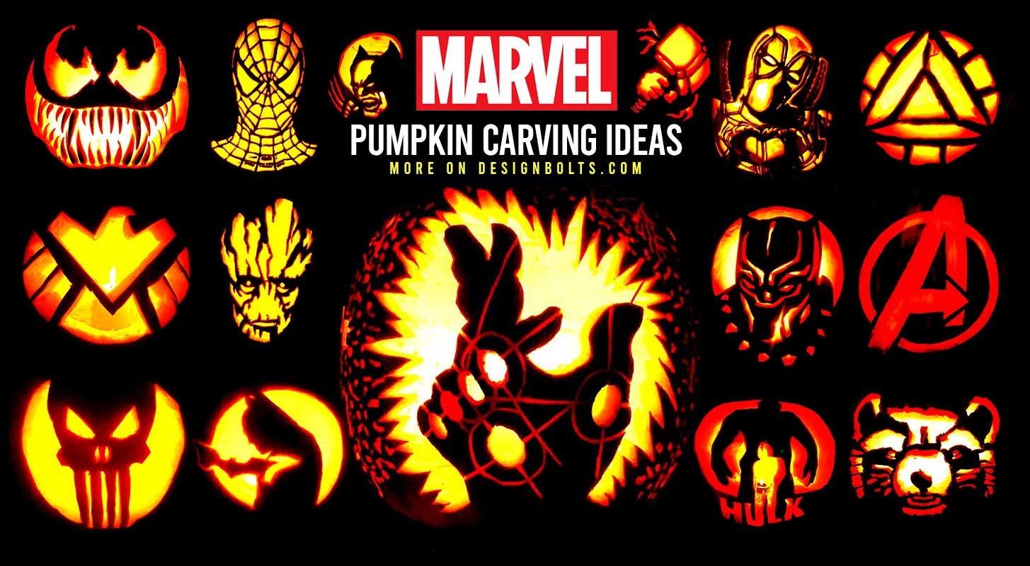 35 Marvel Halloween Pumpkin Carving Ideas 2023 Designbolts