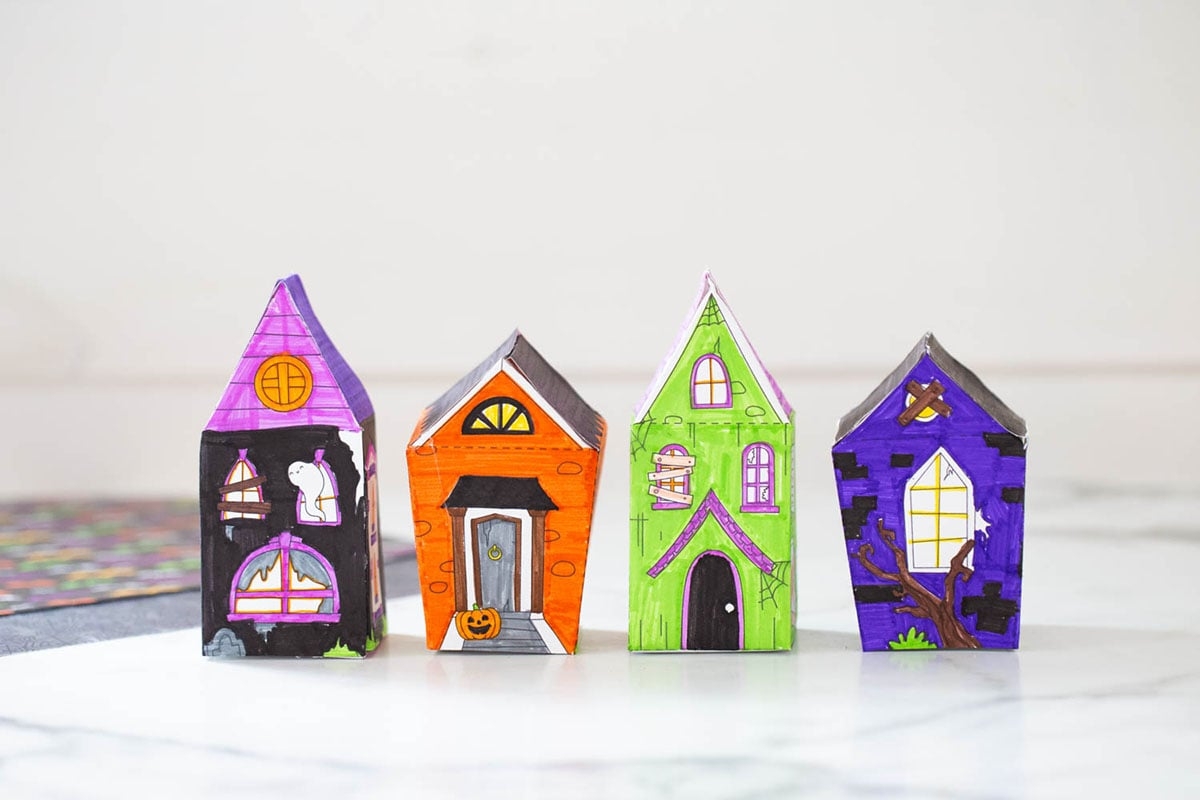 3D Haunted House Template Free Printables The Best Ideas For Kids 3D Haunted House Template Free Printables The Best Ideas For Kids