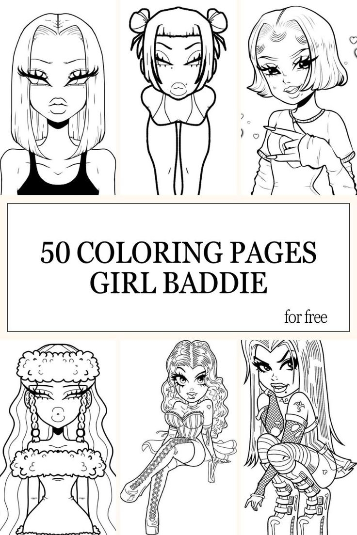 Printable Coloring Pages Of Girls