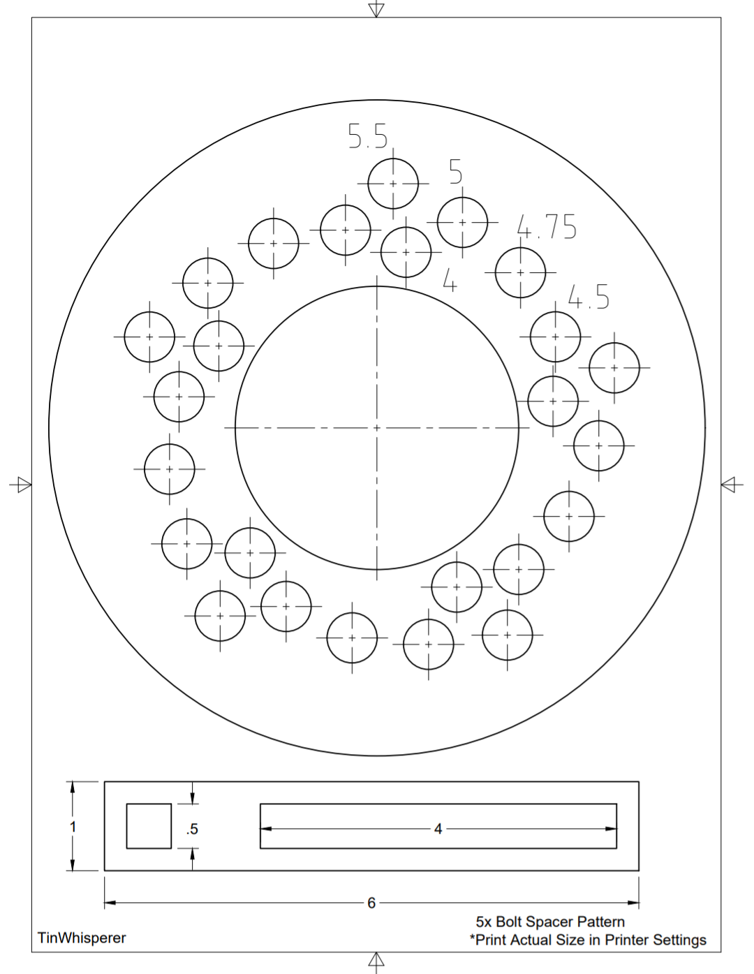 5x5 5 Lug Pattern Projects Langmuir Systems Forum