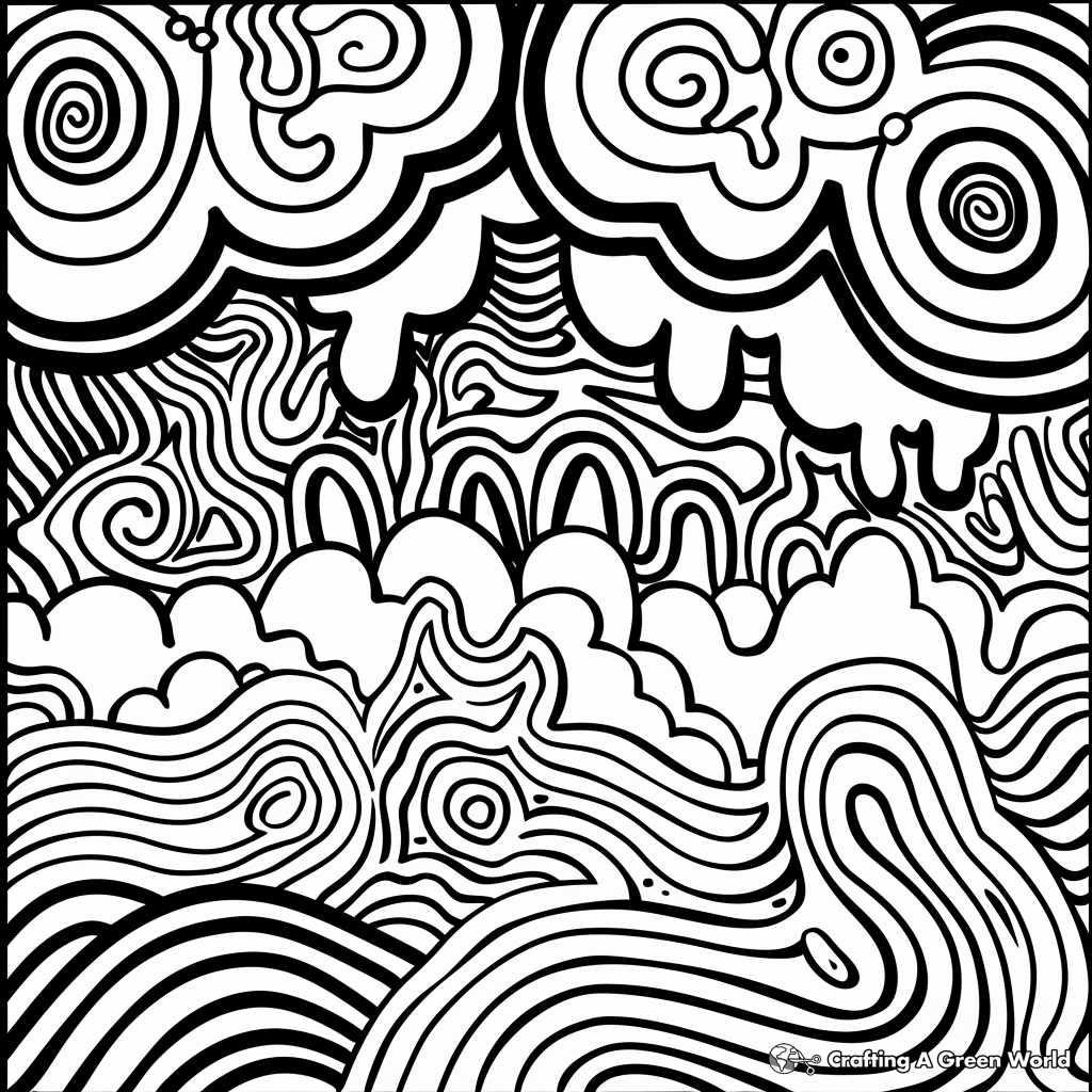 60 s Coloring Pages Free Printable 