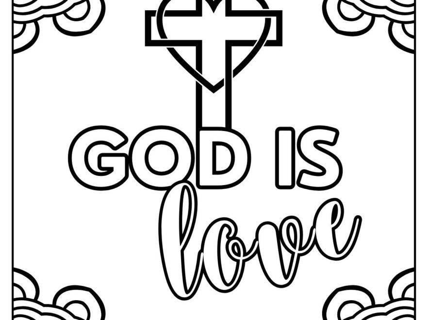 61 Bible Verse Coloring Pages Free Printable Christian Quotes
