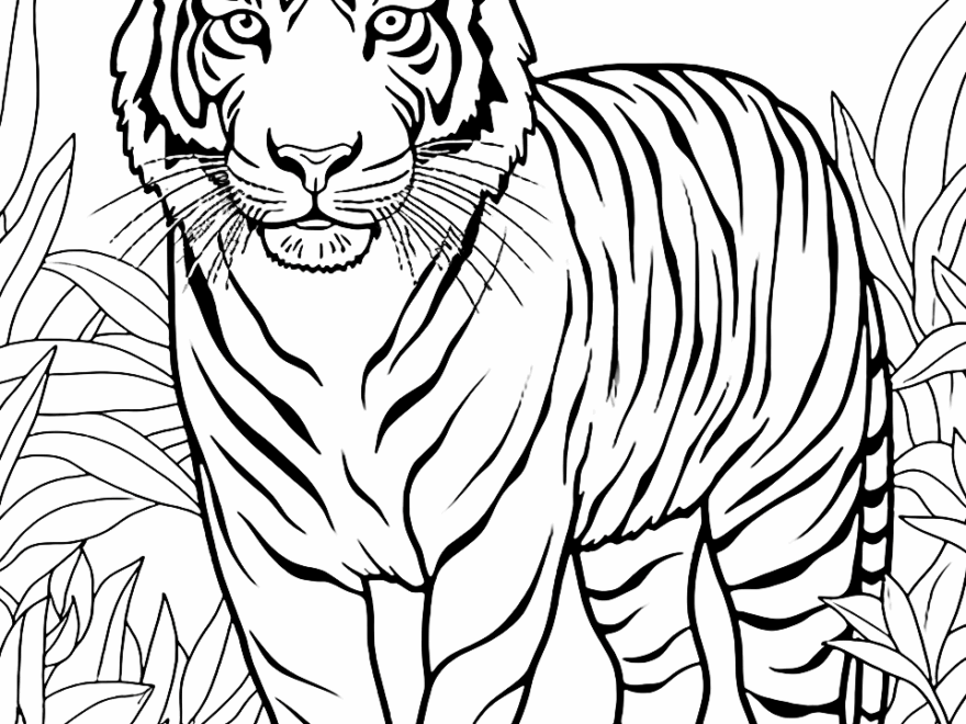 75 Animal Coloring Pages Free Printable Sheets
