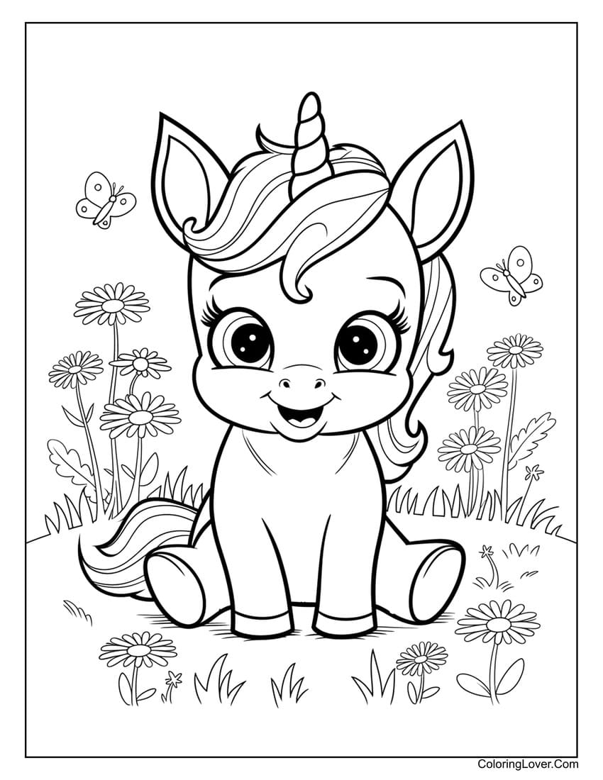 Free Printable Coloring Page For Kids