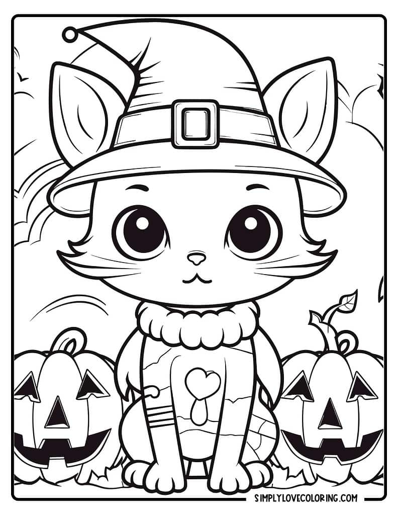 Free Printable Halloween Pictures To Color
