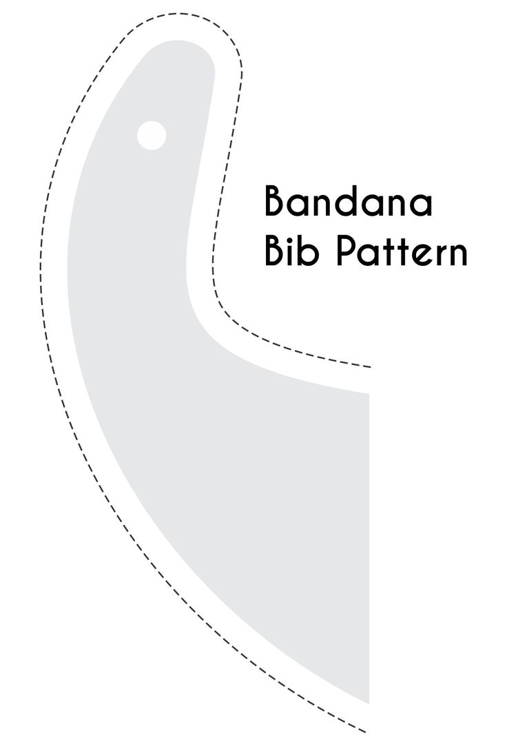 Adult Bib Patterns Free 10 Free PDF Printables Printablee