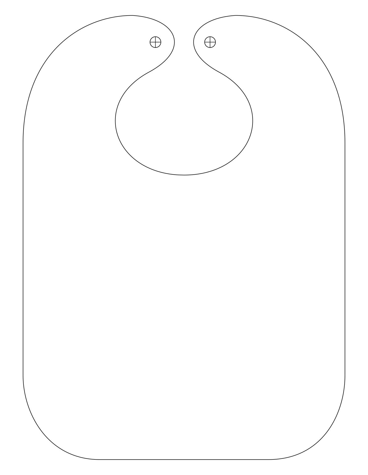 Adult Bib Patterns Free 10 Free PDF Printables Printablee