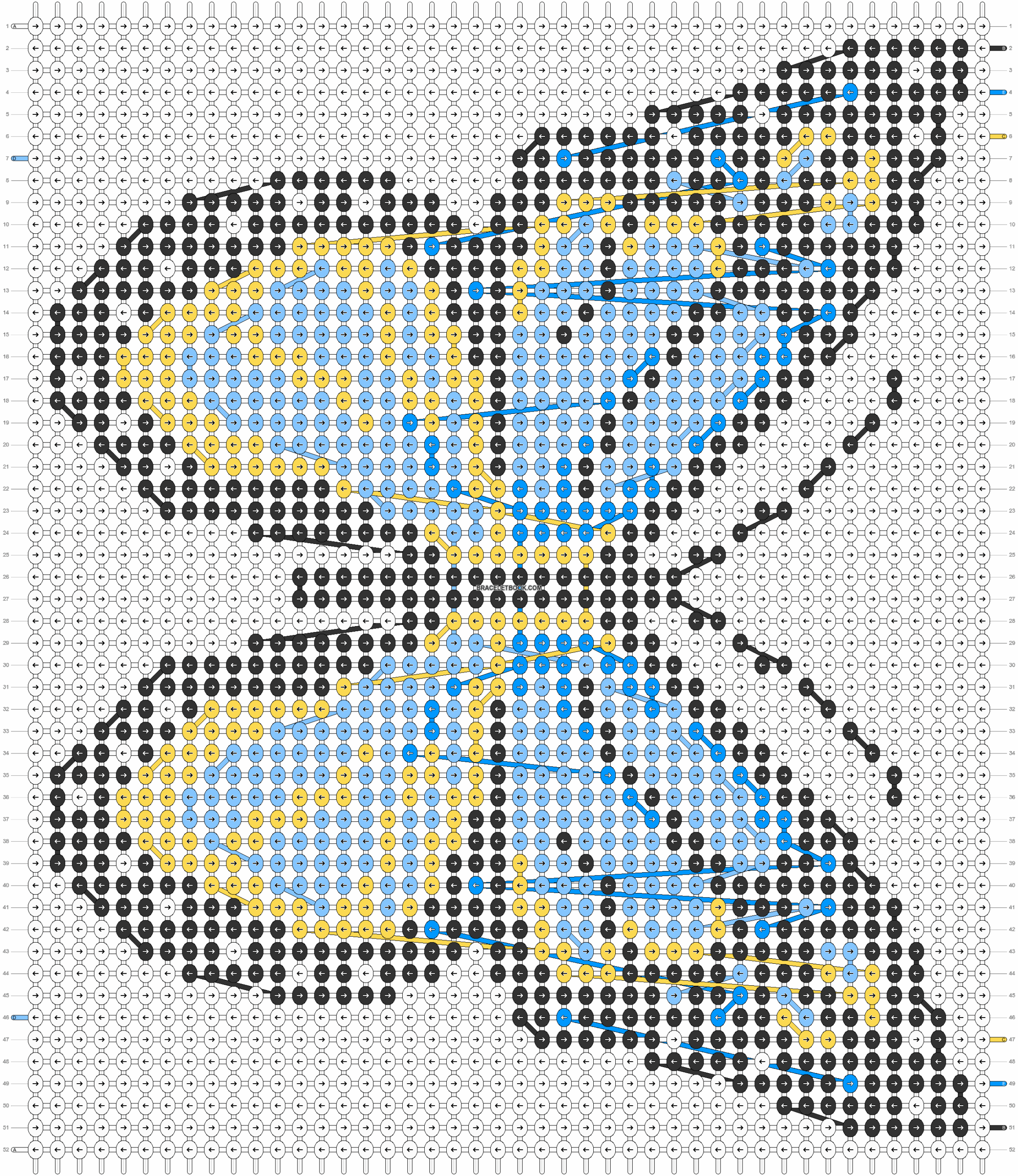 Alpha Pattern 41349 Variation 188204 BraceletBook