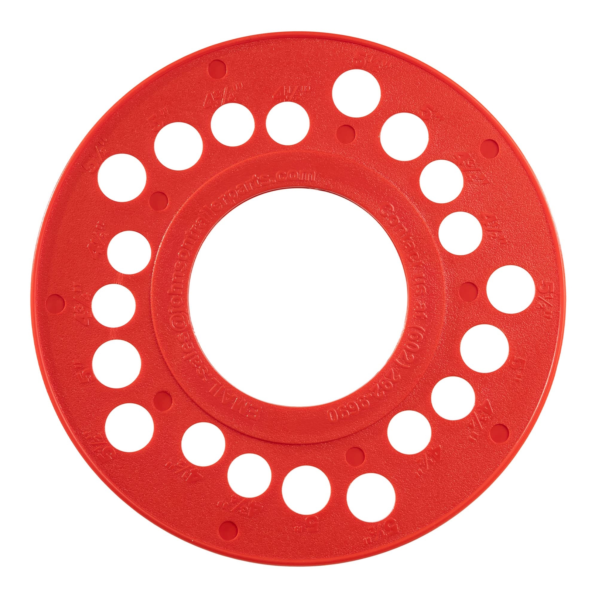 Amazon 5 Lug Bolt Pattern Template Trailer Axle Bolt Circle Template Automotive