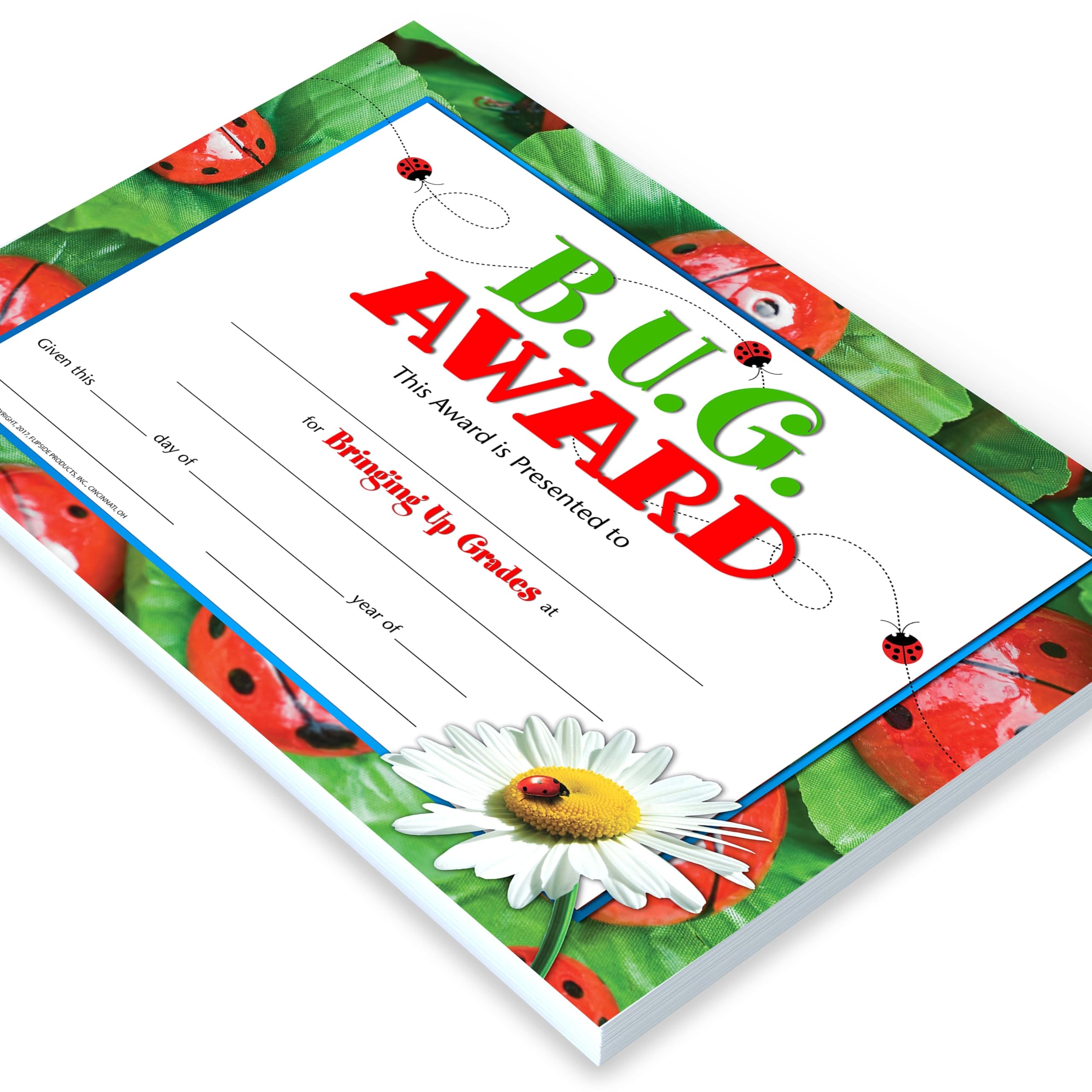 Amazon Hayes B U G Award Certificates Personalized Achievement Awards For Students Bringing Up Grades Grade Improvement Full Color Glossy Finish 8 5 X 11 30 Pack Academic Awards And Incentives Supplies Office Products