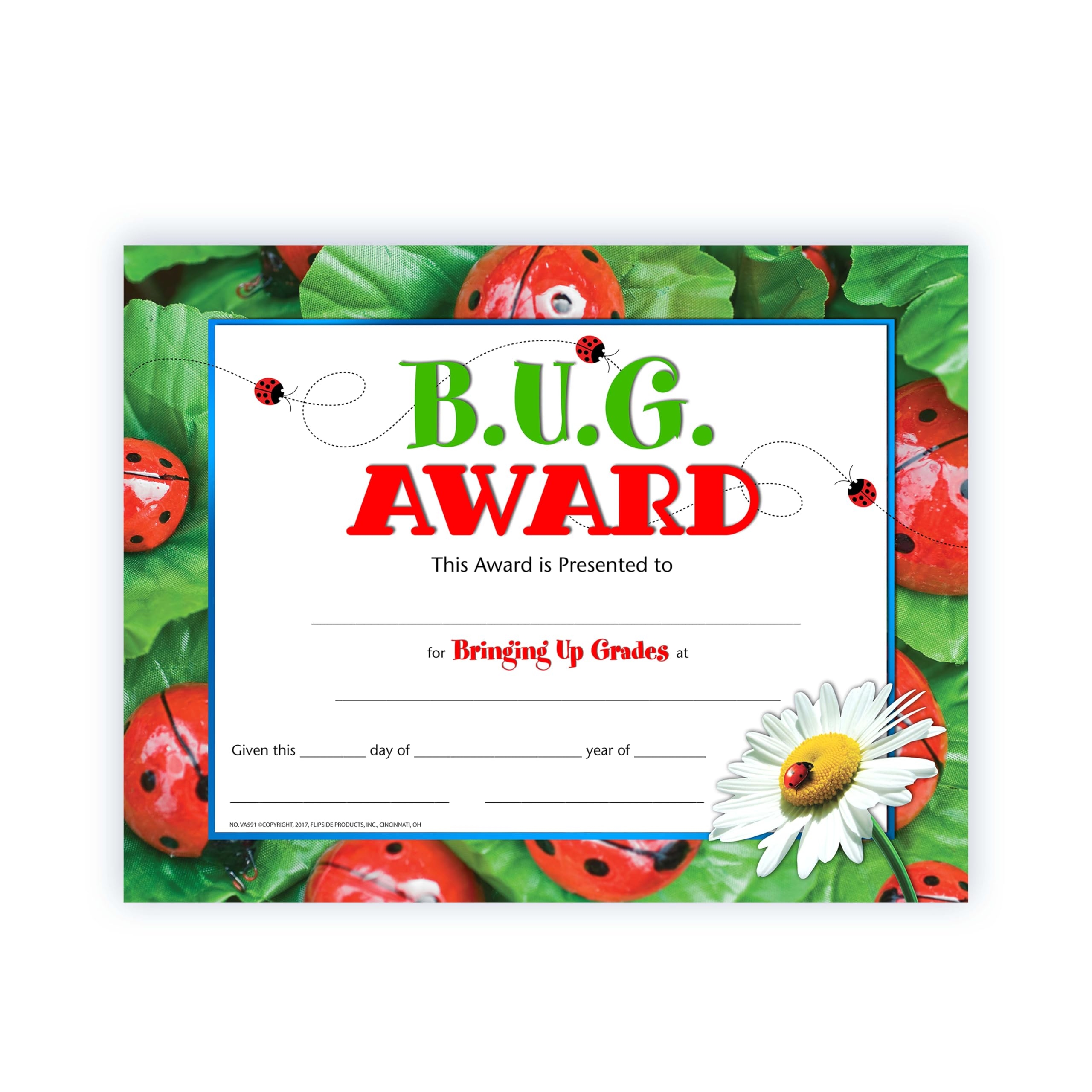 Amazon Hayes B U G Award Certificates Personalized Achievement Awards For Students Bringing Up Grades Grade Improvement Full Color Glossy Finish 8 5 X 11 30 Pack Academic Awards And Incentives Supplies Office Products