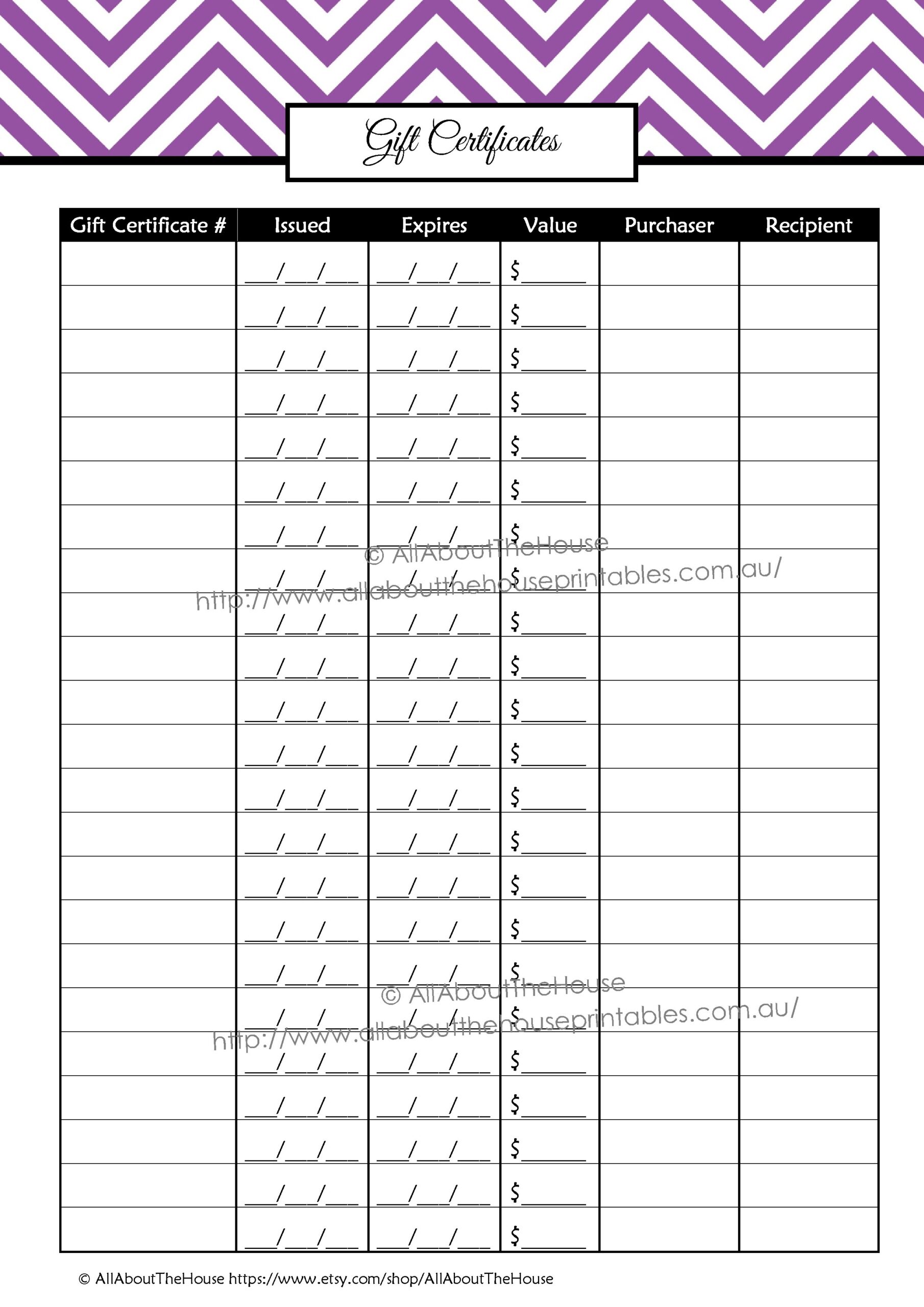 Avon AllAboutTheHouse Printables