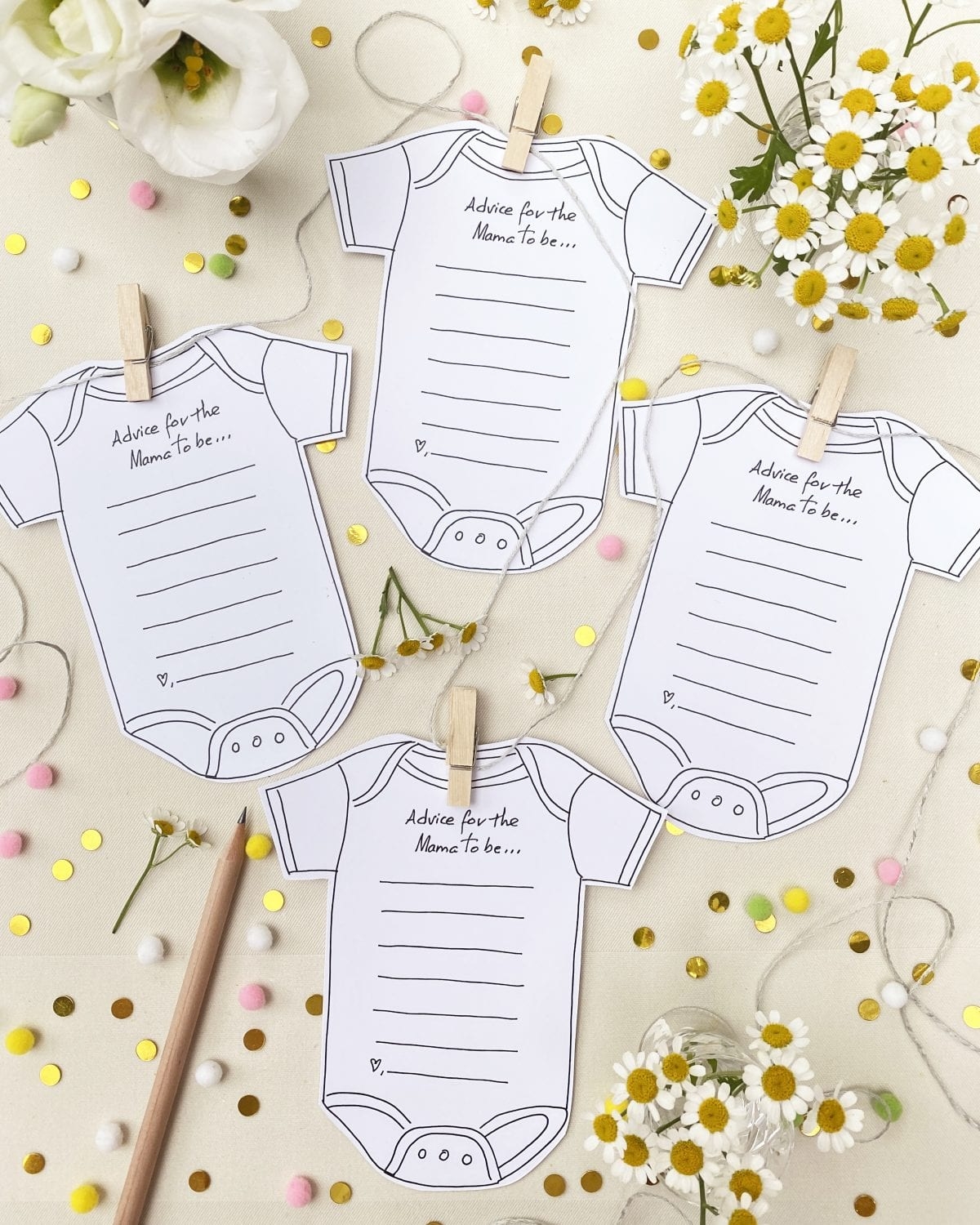 Baby Advice Card