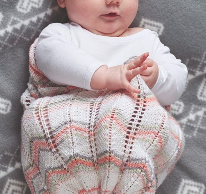 Baby Cocoon Snuggly Sleep Sack Wrap Knitting Patterns In The Loop Knitting