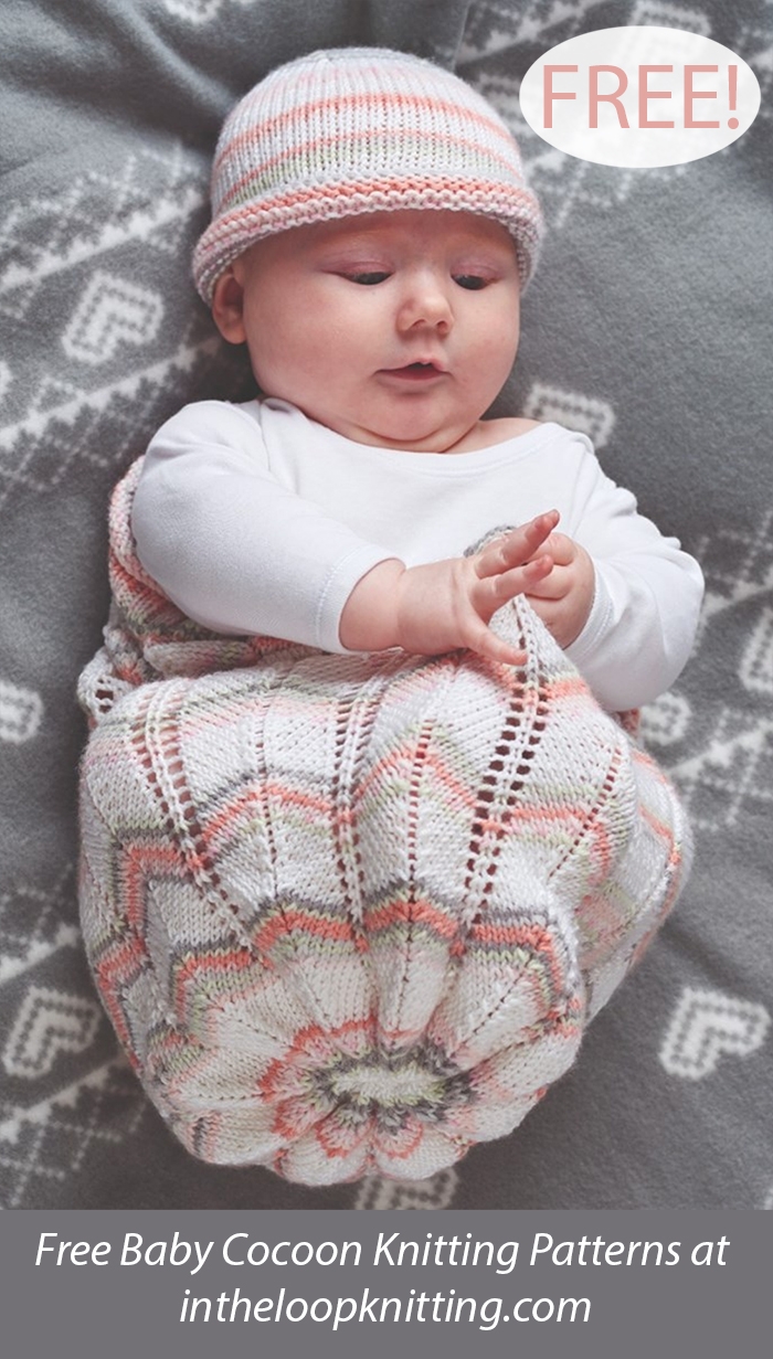Baby Cocoon Snuggly Sleep Sack Wrap Knitting Patterns In The Loop Knitting Baby Cocoon Snuggly Sleep Sack Wrap Knitting Patterns In The Loop Knitting