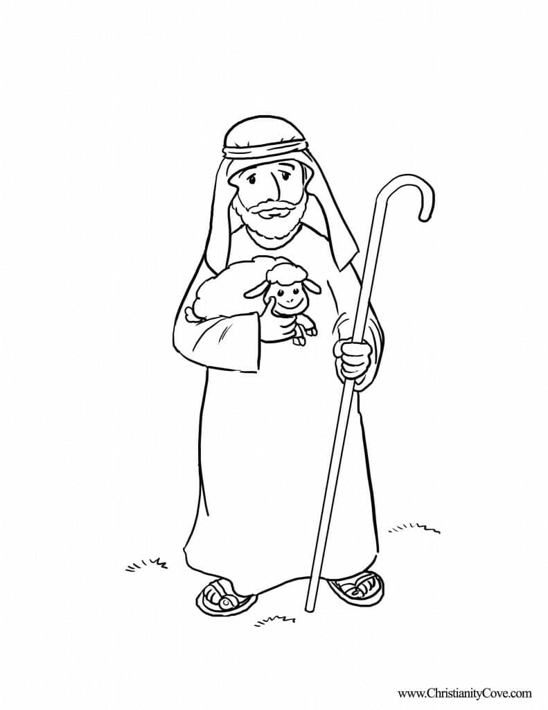 Free Spanish Printable Coloring Sheets Christian