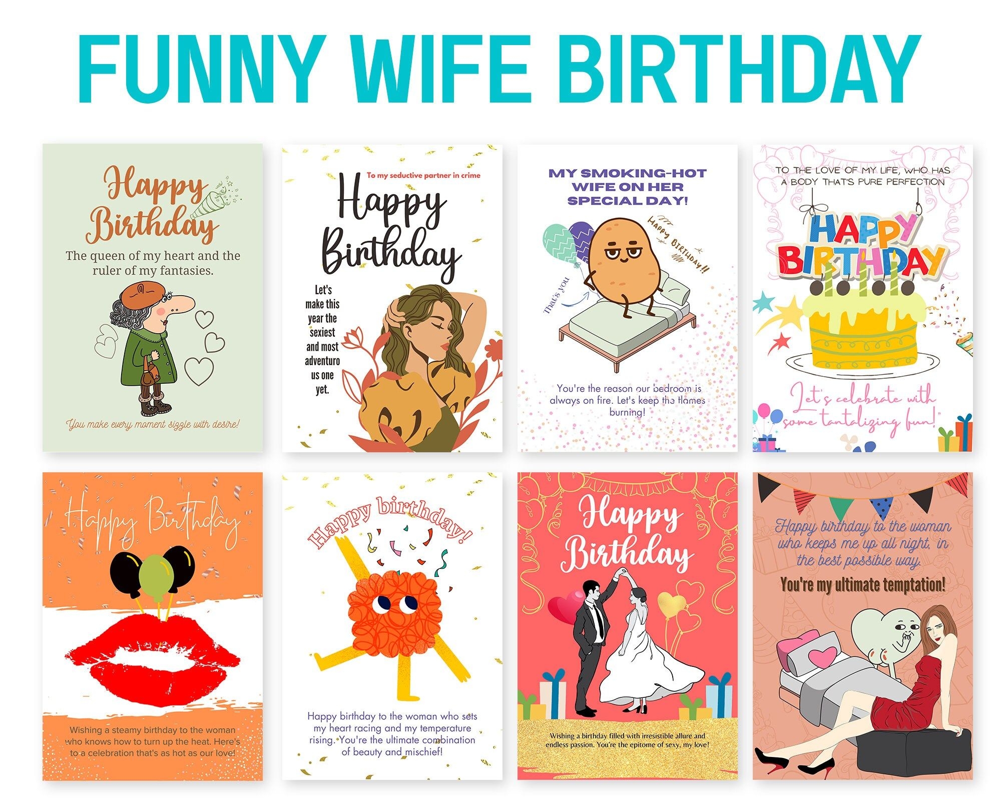 Birthday Cards For Wife Free Greetings Island Worksheets Library