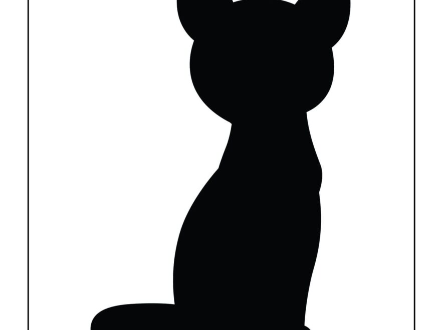 Black Cat Printables World Of Printables