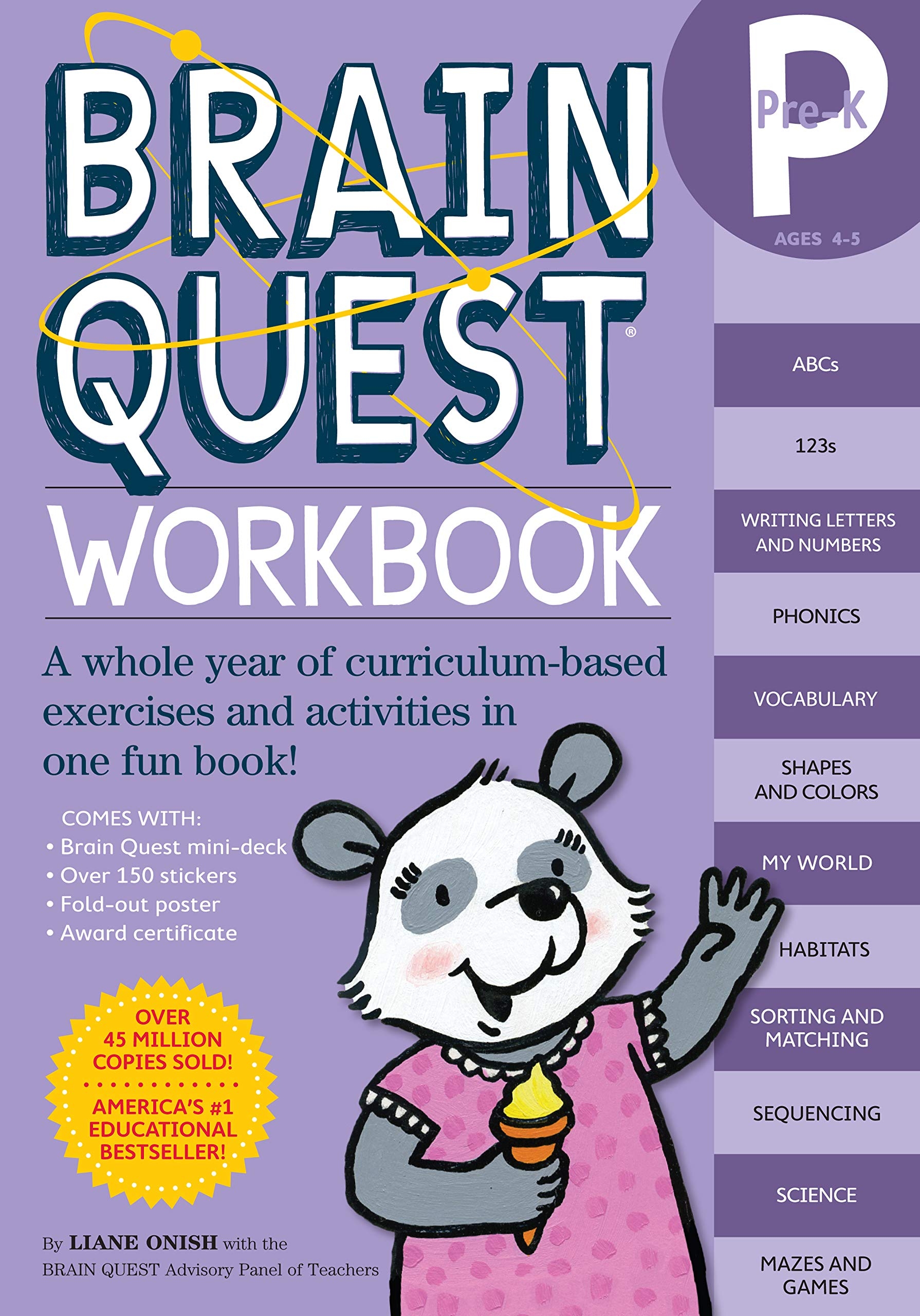 Brain Quest Workbook Pre K Icklebooks Worksheets Library