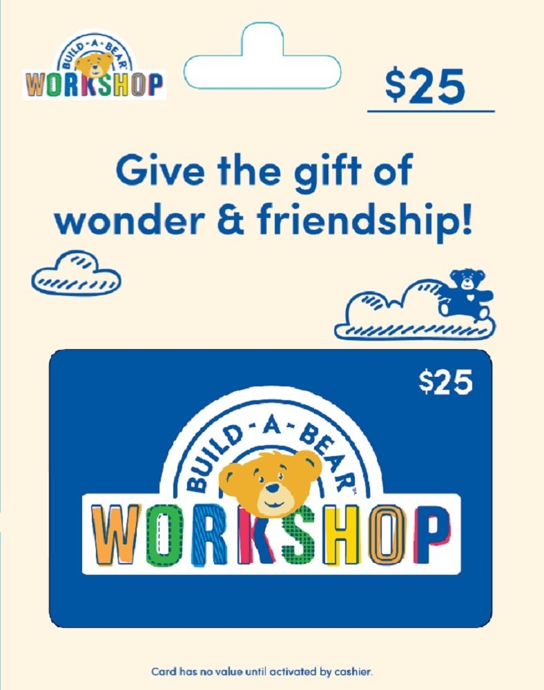 Buy Build A Bear Gift Card Online Ghana Ubuy