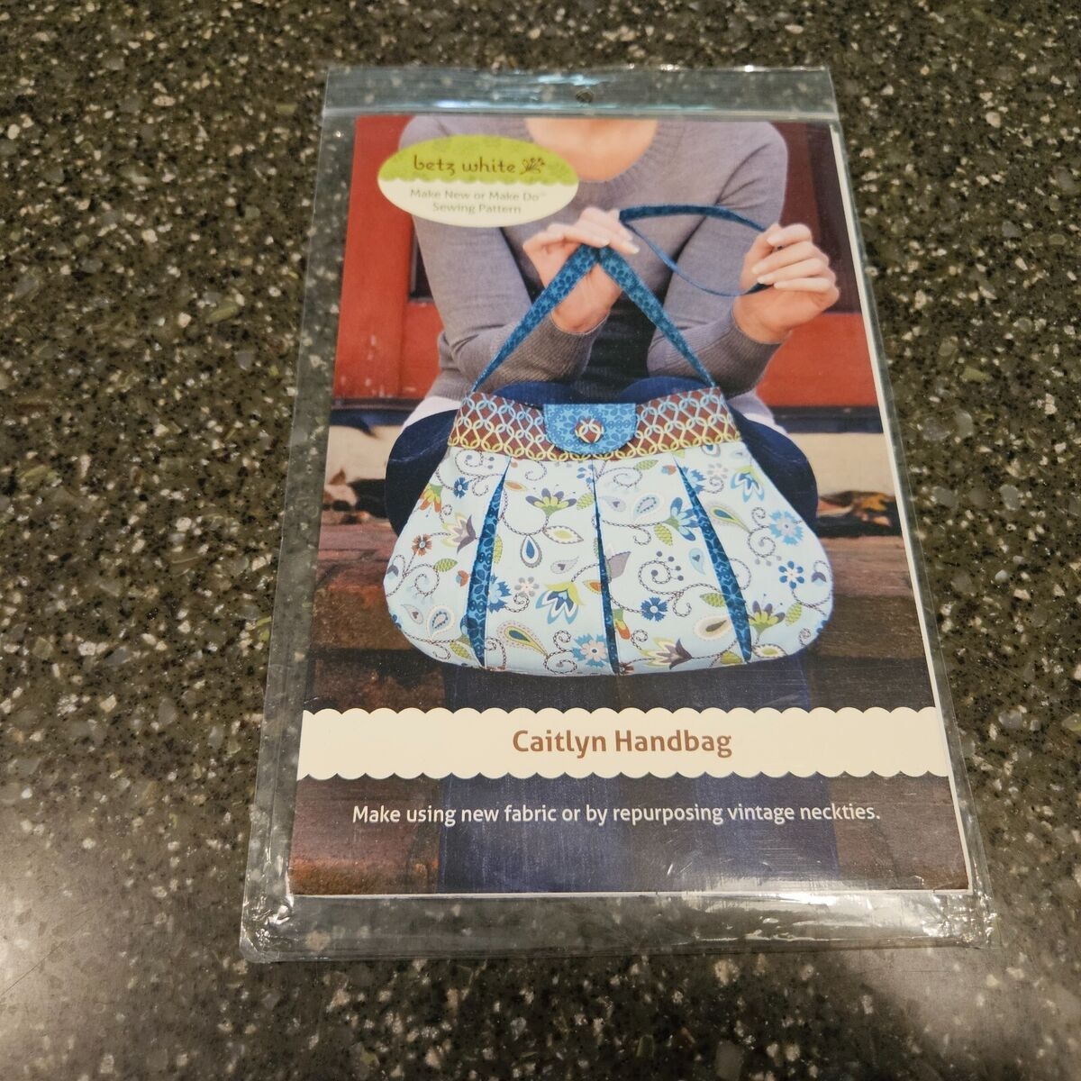 Caitlyn Handbag Pattern By Betz White Make New Or Make Do Sewing Pattern EBay