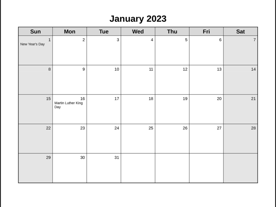 CalendarsThatWork The Sample Calendars