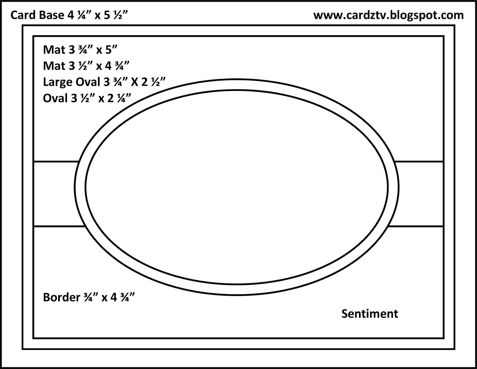 CARDZ TV CARDZ TV CARD KIT KABOODLE SKETCH FOUR