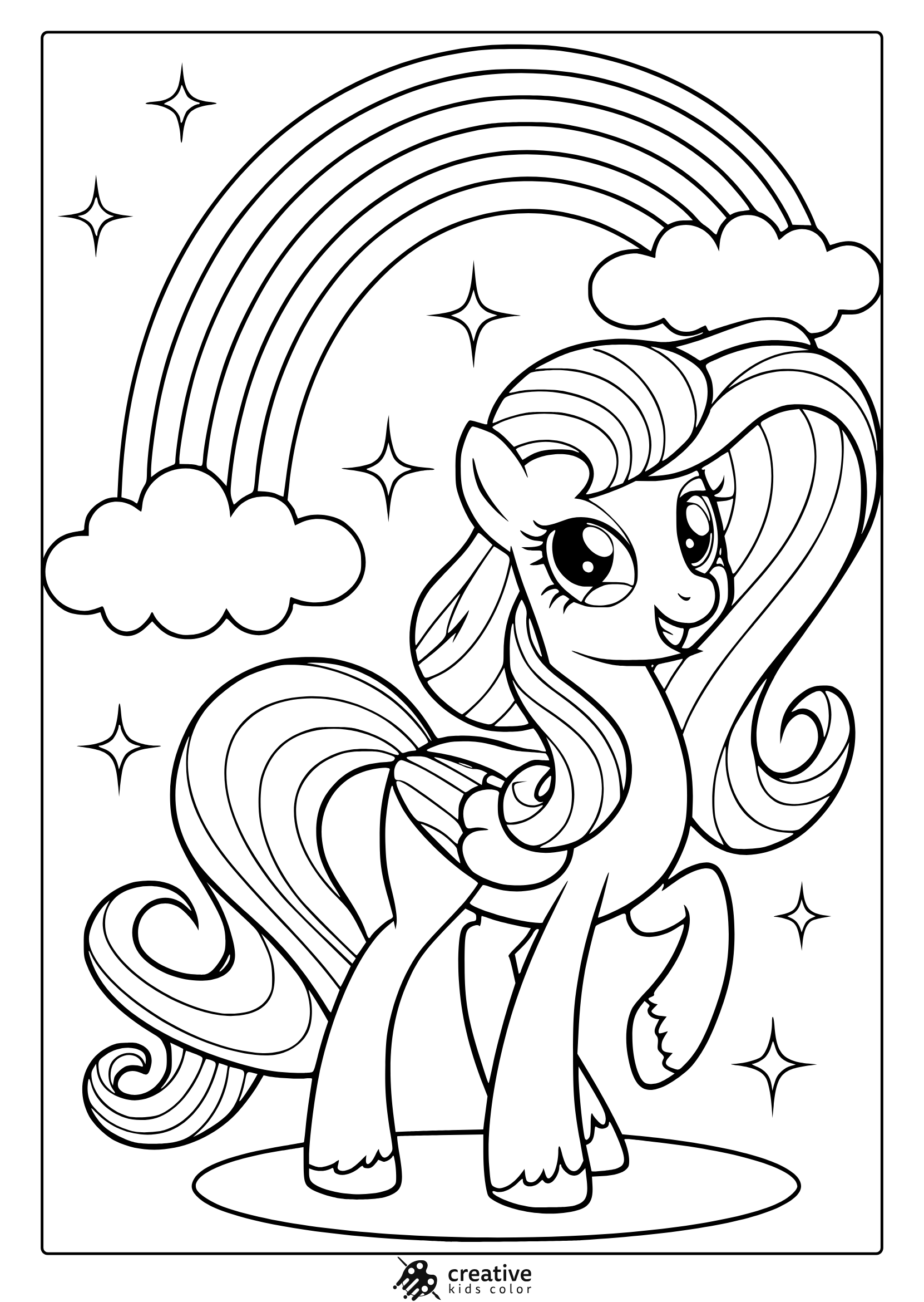 Printable Child Coloring Pages