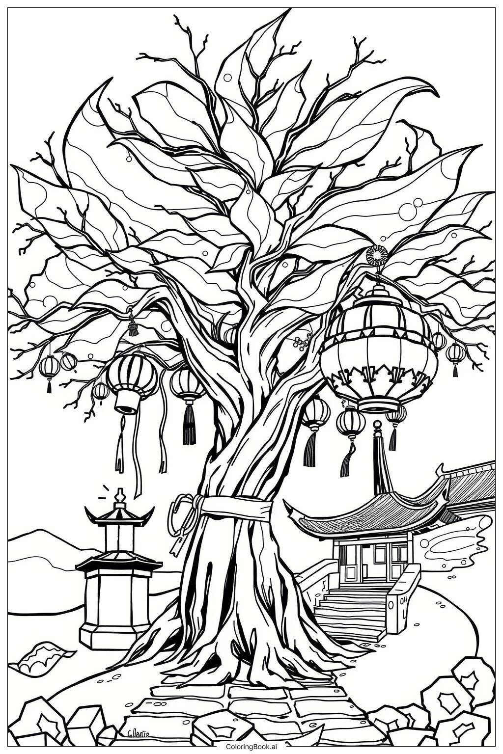 Coloring Page Printable China