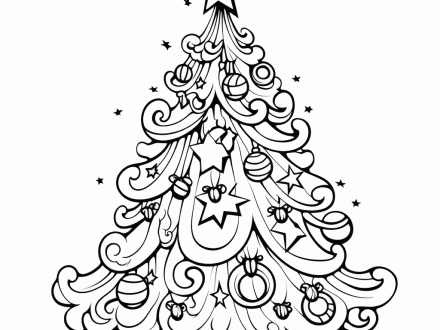 Christmas Coloring Pages For Middle School Free Printable