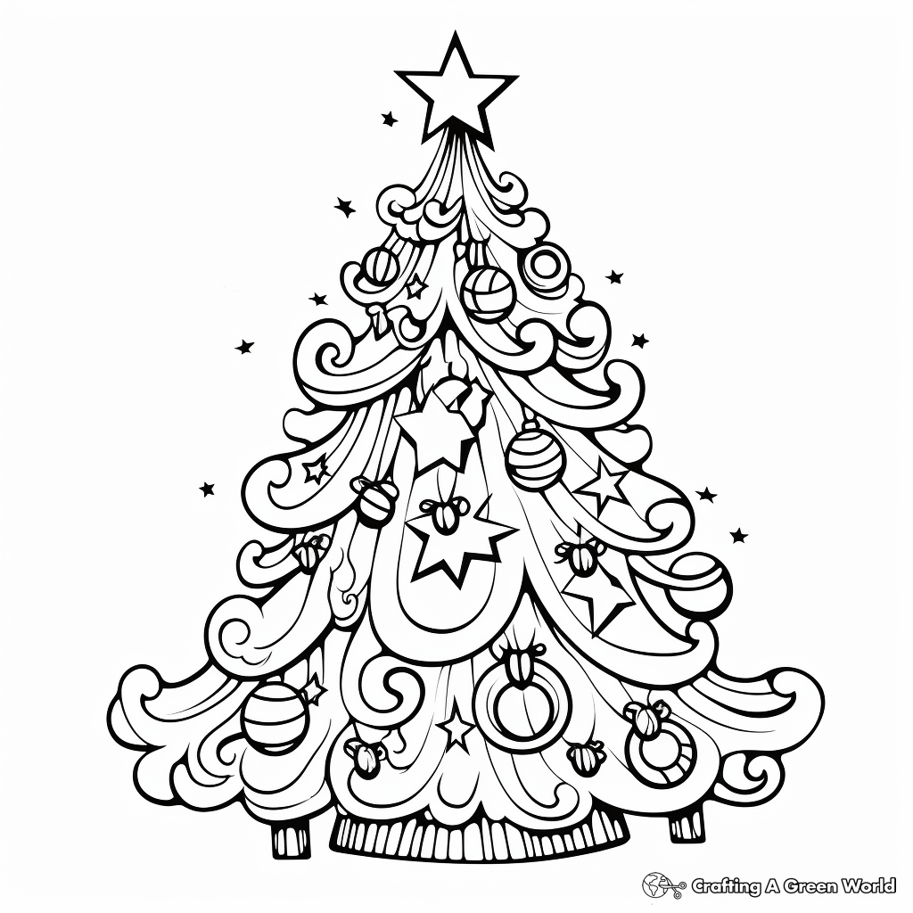 Christmas Coloring Pages For Middle School Free Printable 