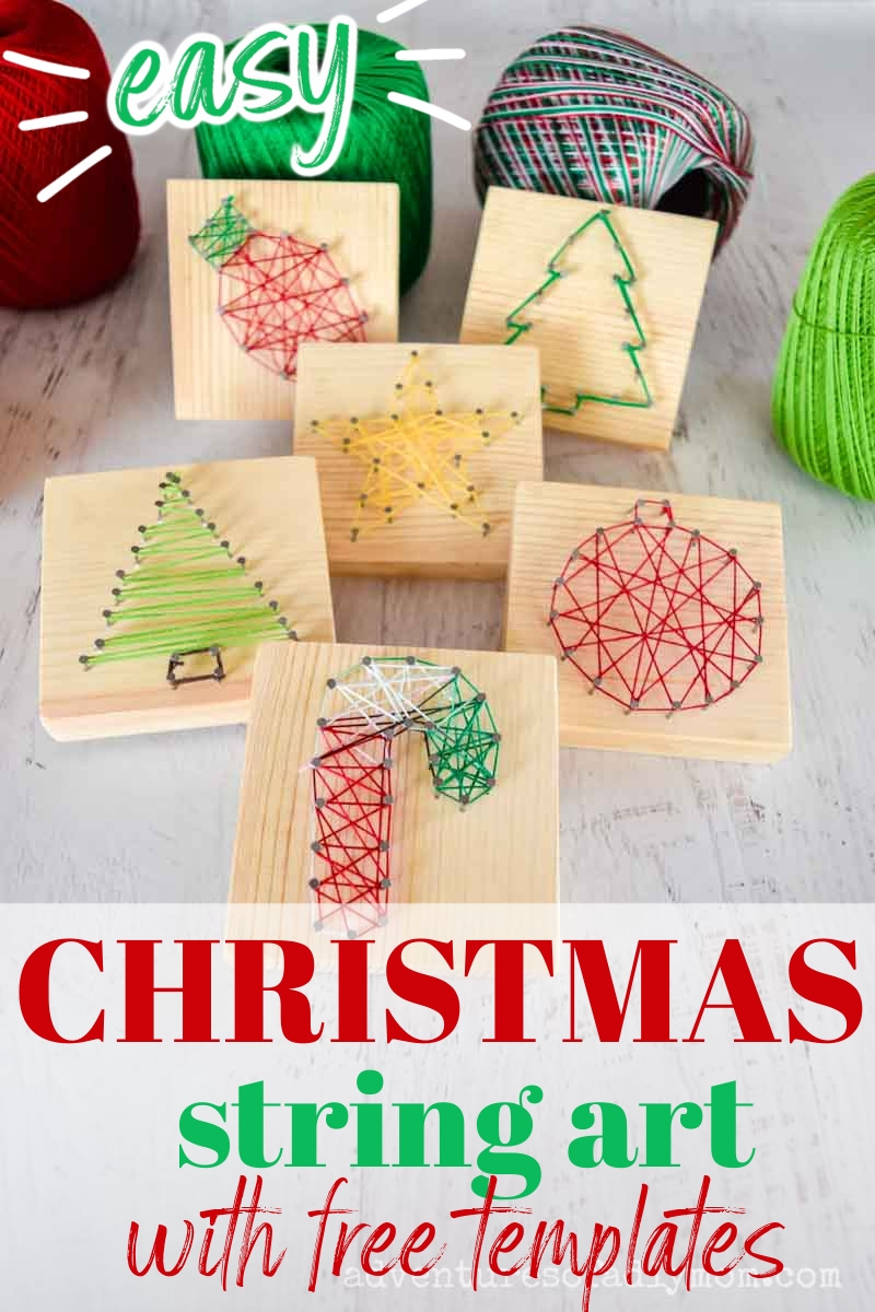String Ornament Free Printable Pattern