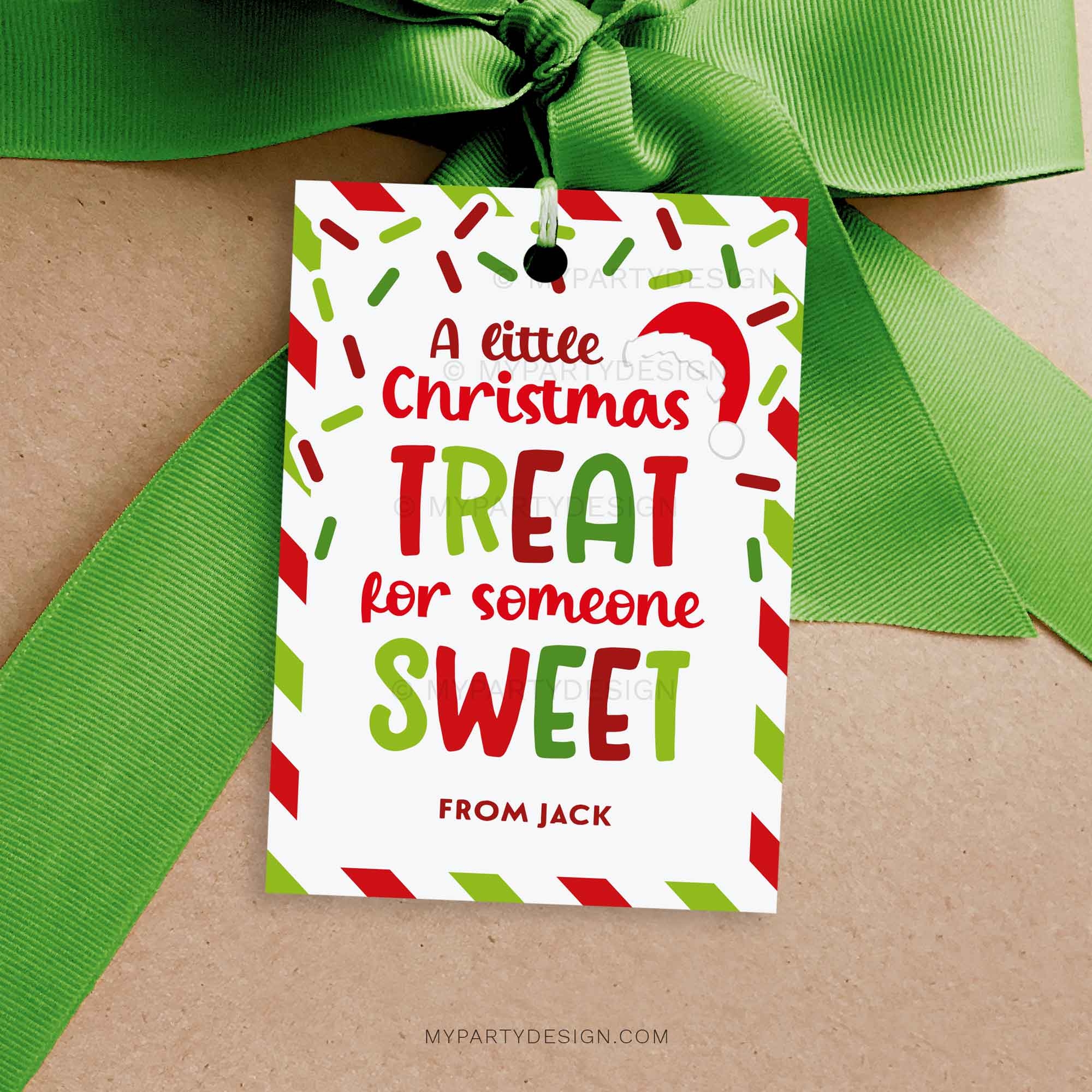 Free Printable Christmas Tags Sweet