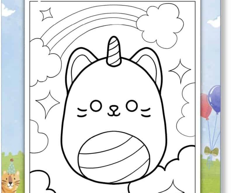 Coloring Pages For All Ages Free PDF Printables
