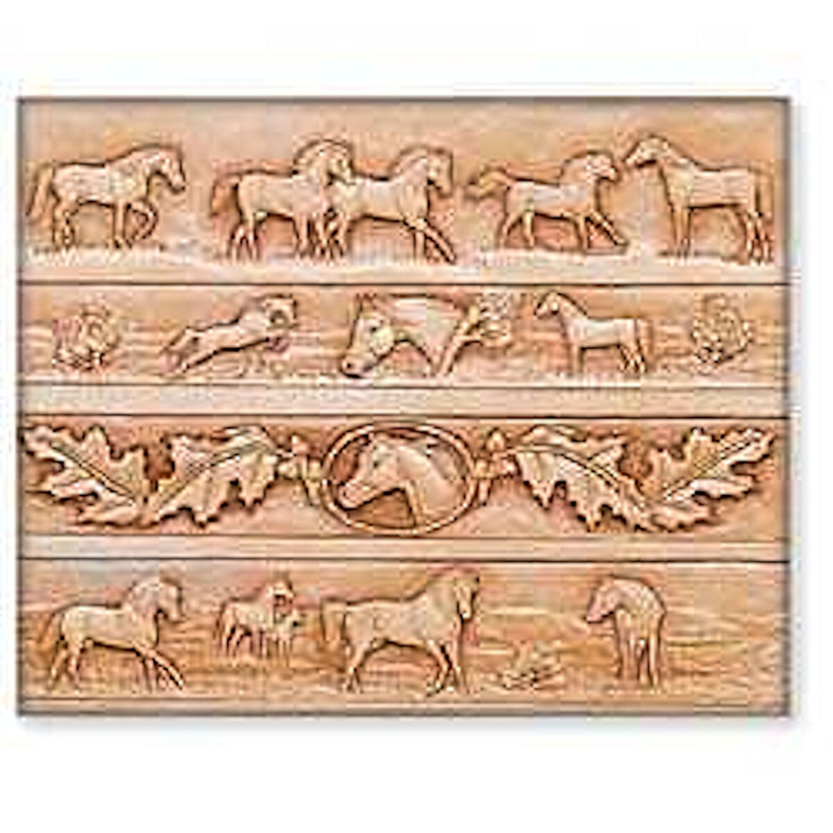 Craftaid Plastic Horse Belt Template 76578 00 By Tandy Leather EBay