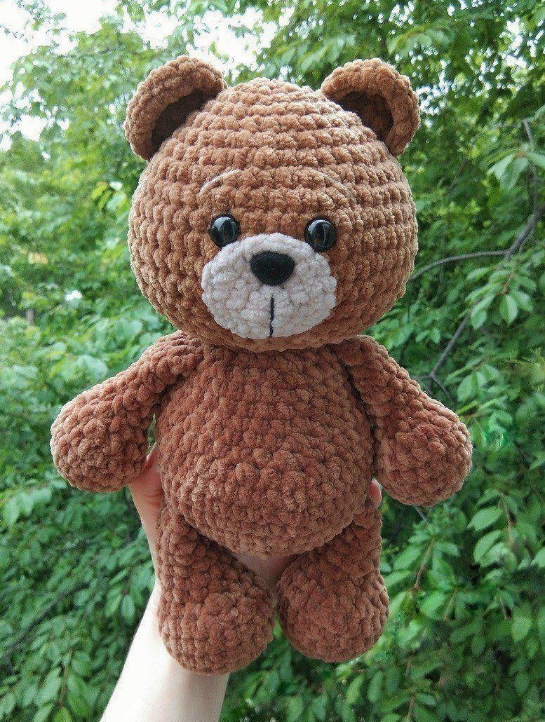 Free Printable Crochet Teddy Bear Pattern