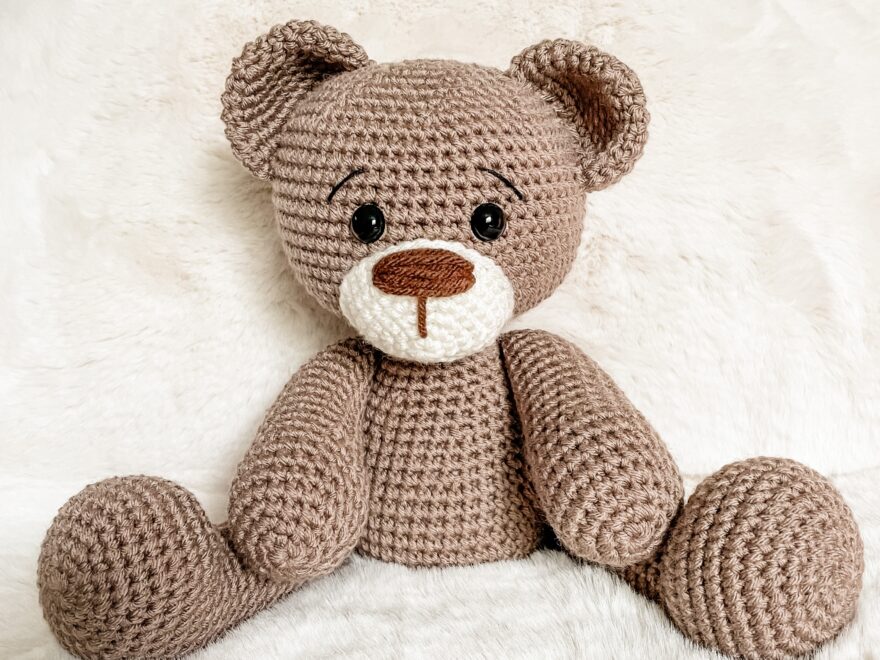 Crochet Teddy Bear A Free Pattern