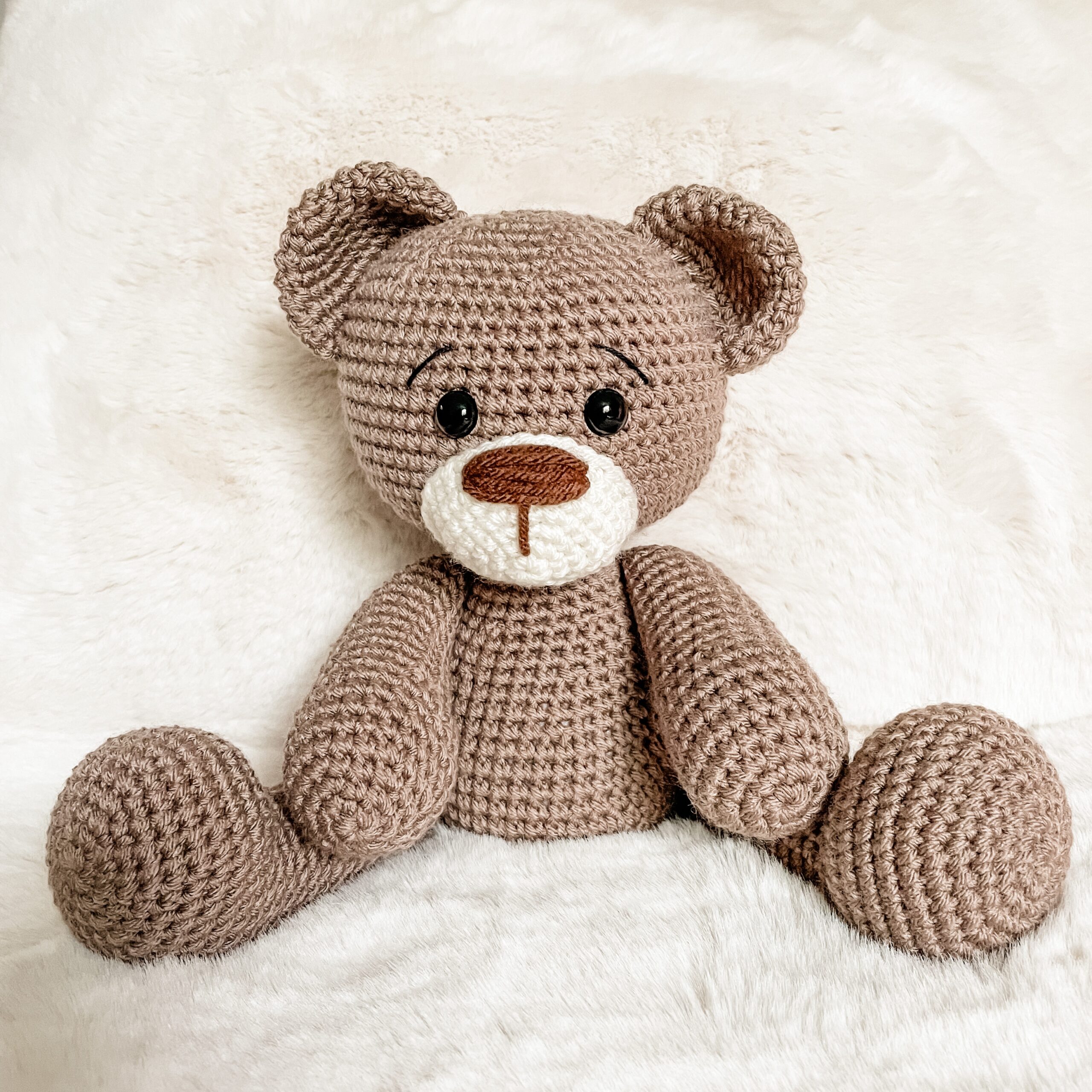 Crochet Teddy Bear A Free Pattern 