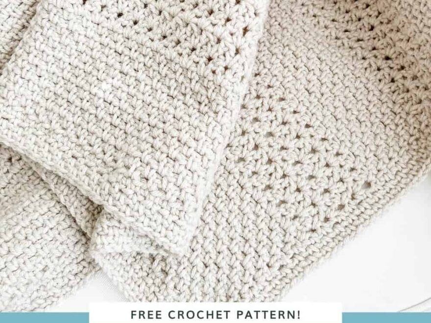 Crochet Throw Blanket Pattern Daisy Cottage Designs
