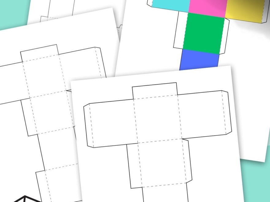 Cube Template Free Printables