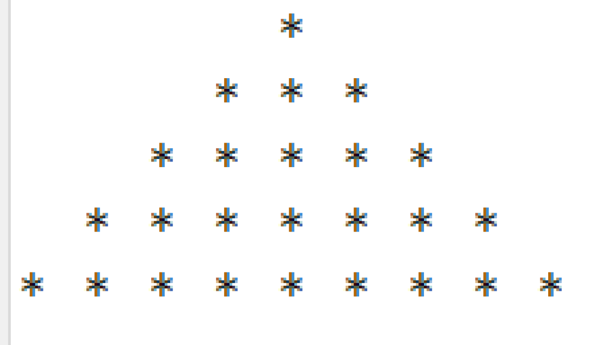Diamond Pattern Magic Of 3 Loop JavaByKiran