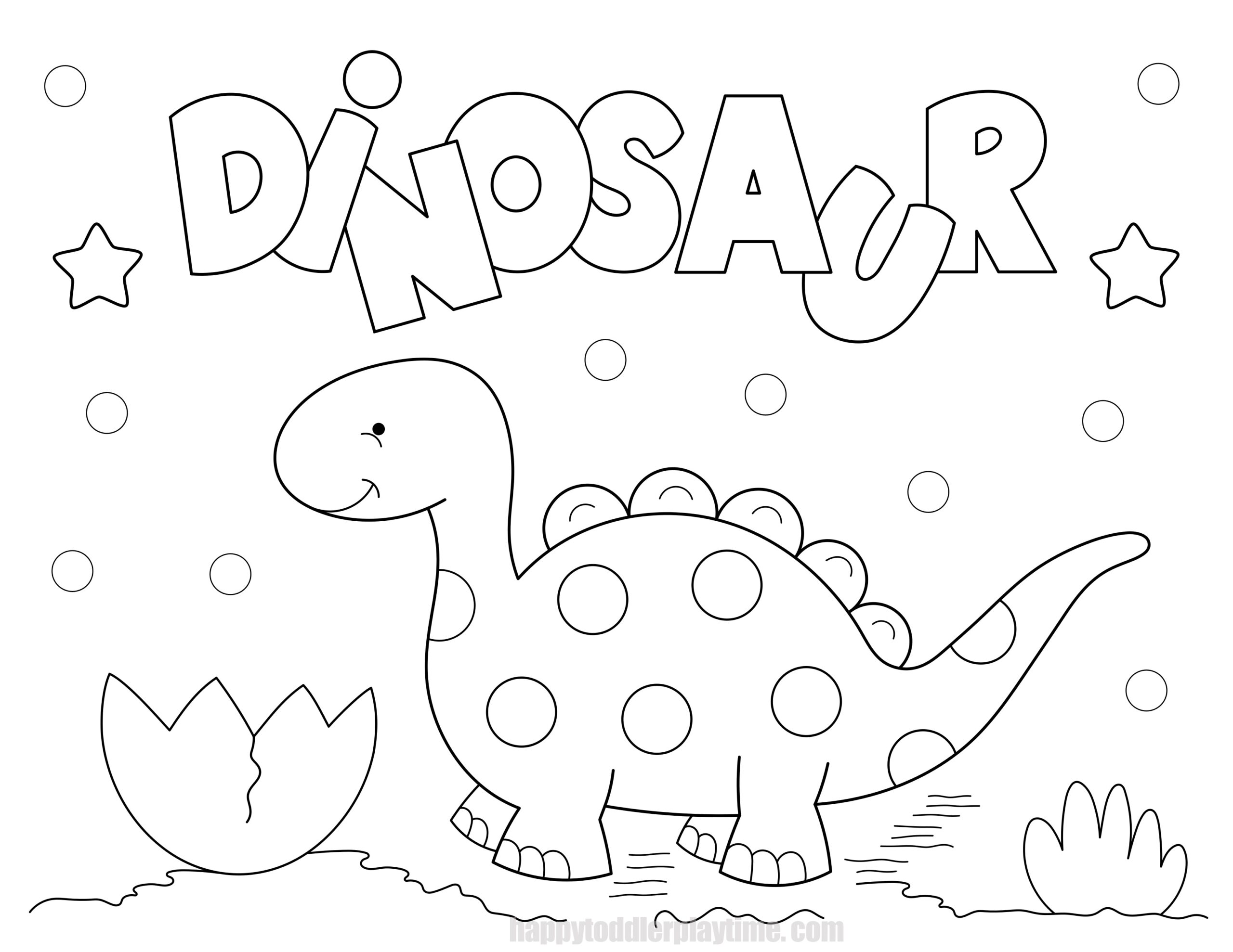 Printable Coloring Pages For Toddlers Free